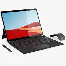 Microsoft Surface Pro X and Microsoft Surface Arc 2019 3D model